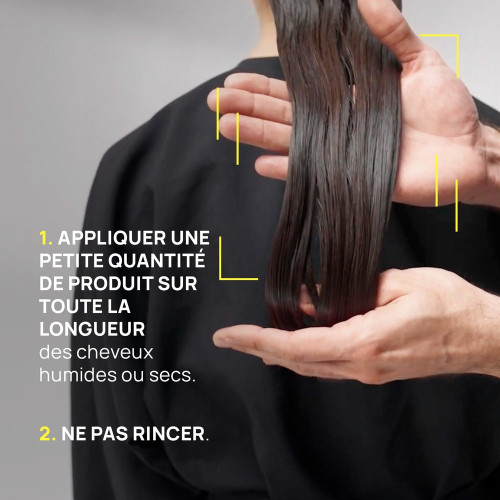 Sublime Karité crème lissante coiffage professionnel 100 ml