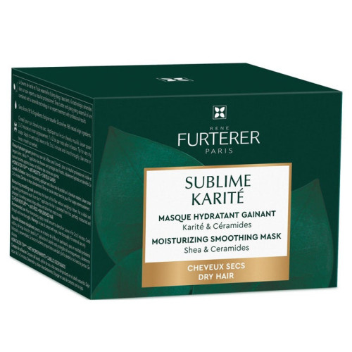 Sublime Karité Masque Hydratant Gainant Cheveux Secs 200 ml