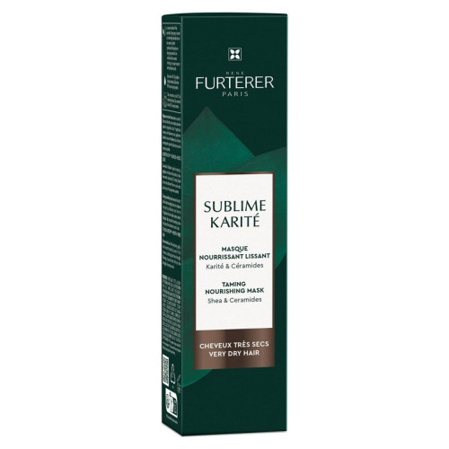 Sublime Karité Masque nourrissant lissant 100 ml