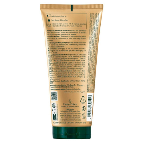 Sublime Karité Shampooing disciplinant hydratant 200 ml