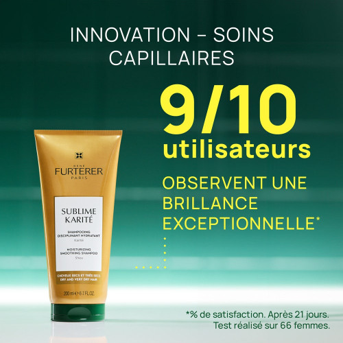 Sublime Karité Shampooing disciplinant hydratant 200 ml