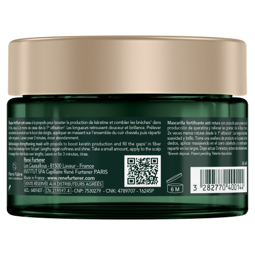 René Furterer Triphasic Active Grow Masque 200ml Anti-Casse Cheveux