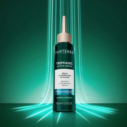 René Furterer Triphasic Active Grow 100ml Sérum Croissance Cheveux Pharma360
