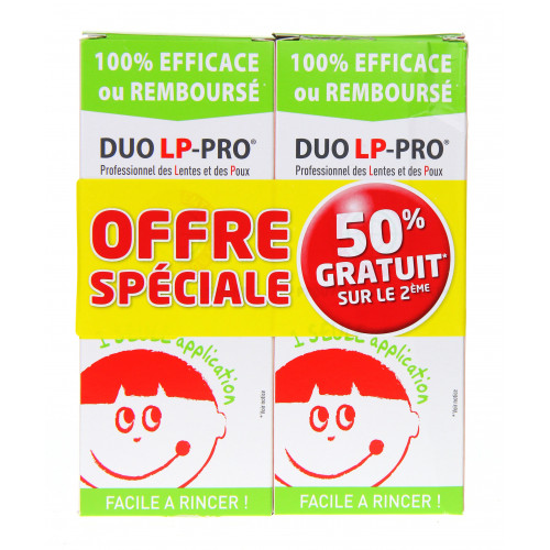 DUO LP PRO Lotion Radicale - Lot de 2 - 50 % sur le 2eme-5829