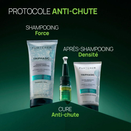 René Furterer Triphasic Progressive 8x5.5ml Lutte Anti-Chute Cheveux