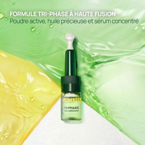 René Furterer Triphasic Progressive 8x5.5ml Lutte Anti-Chute Cheveux