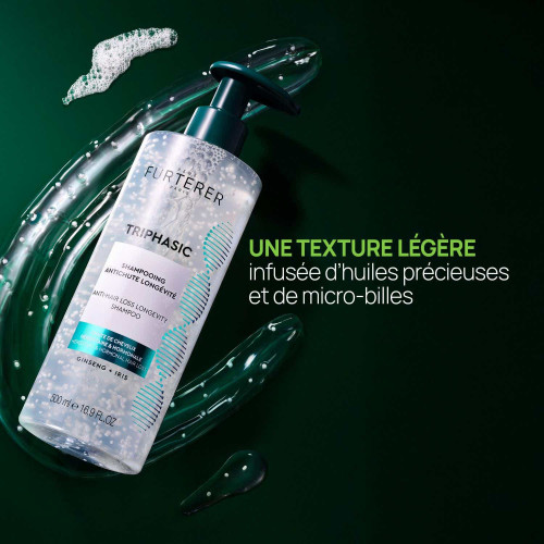 René Furterer Triphasic Shampoing 500ml Anti-Chute Densité Cheveux