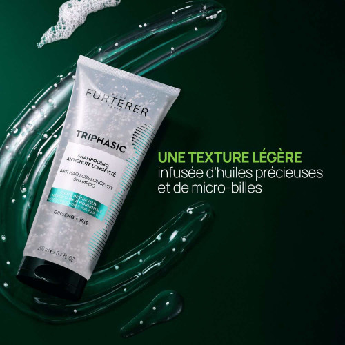 René Furterer Triphasic Shampoing 200 ml Anti-Chute Cheveux Denses