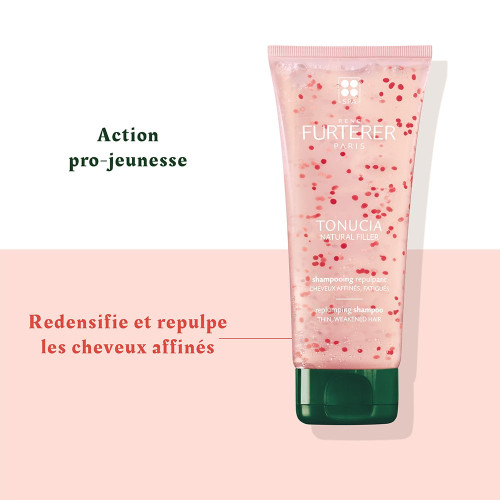 Shampooing FURTERER : repulpant naturel, cheveux fins, éclat retrouvé