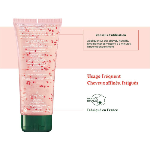 Shampooing FURTERER : repulpant naturel, cheveux fins, éclat retrouvé