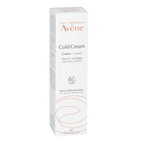 AVENE Cold Cream 40mL - Nourrit et Protège Peaux Sèches