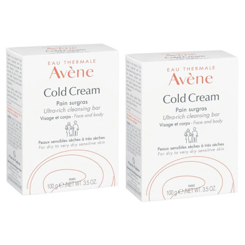 AVENE Cold Cream Pain Surgras 200g - Peaux sèches