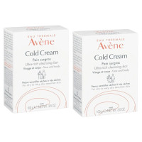 AVENE Cold Cream Pain Surgras 200g - Peaux sèches