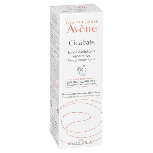 AVENE CICALFATE Lotion 40mL - Soigne Irritations Suintantes