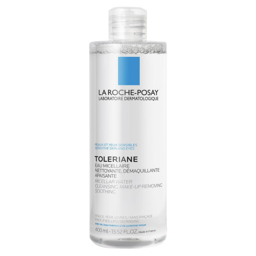 La Roche Posay Solution Micellaire 400mL - Démaquillage doux