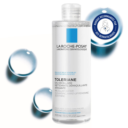 La Roche Posay Solution Micellaire 400mL - Démaquillage doux