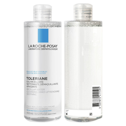 La Roche Posay Solution Micellaire 400mL - Démaquillage doux