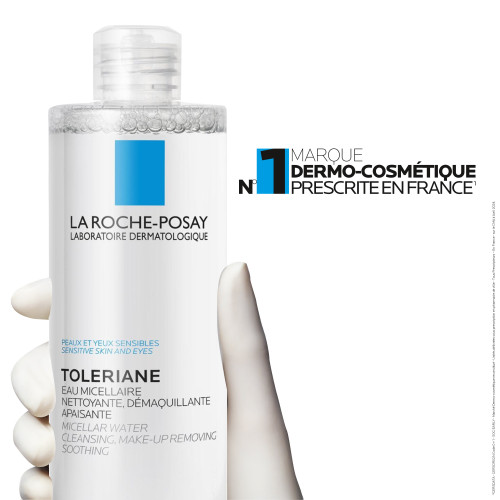 La Roche Posay Solution Micellaire 400mL - Démaquillage doux
