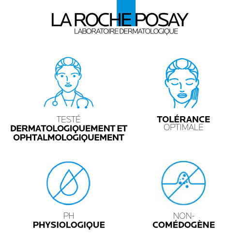 La Roche Posay Solution Micellaire 400mL - Démaquillage doux