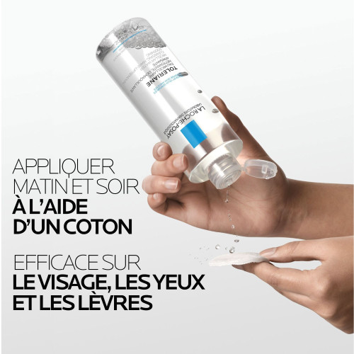 La Roche Posay Solution Micellaire 400mL - Démaquillage doux