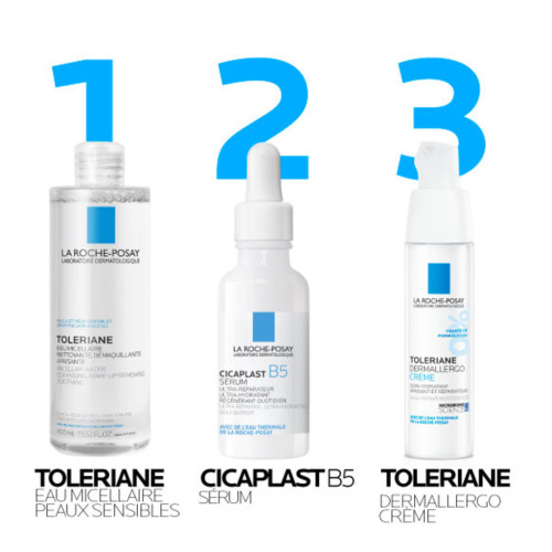 La Roche Posay Solution Micellaire 400mL - Démaquillage doux