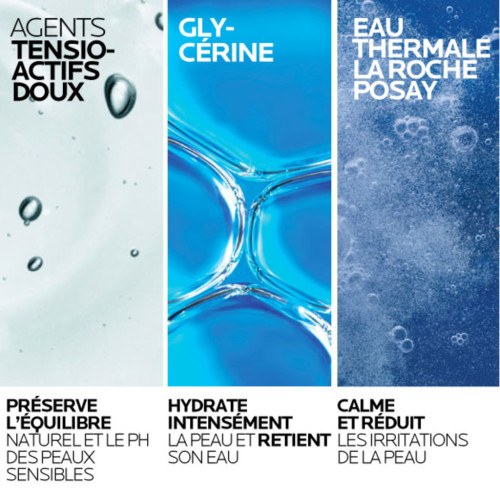 La Roche Posay Solution Micellaire 400mL - Démaquillage doux