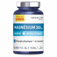 Double Magnésium 360 mg 180 comprimés