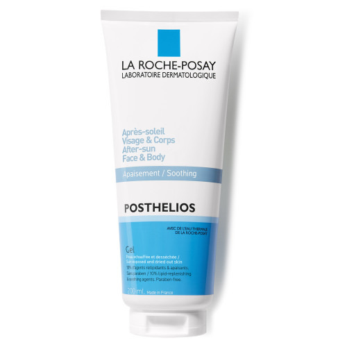 La Roche Posay Posthelios 200ml - Apaise et répare après soleil