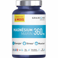 Magnésium Marin 360 mg 180 comprimés