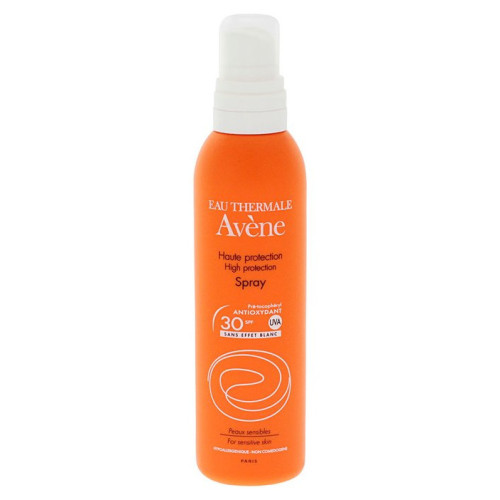 AVENE SOLAIRE Spray SPF30 200mL - Protection Haute - Peaux Sensibles