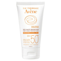 AVENE Crème Minérale 50+ 50mL - Protection Haute, Sans Paraben