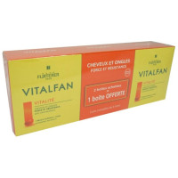 Furterer Vitalfan Vitalité 90 Capsules - Force Cheveux Ongles