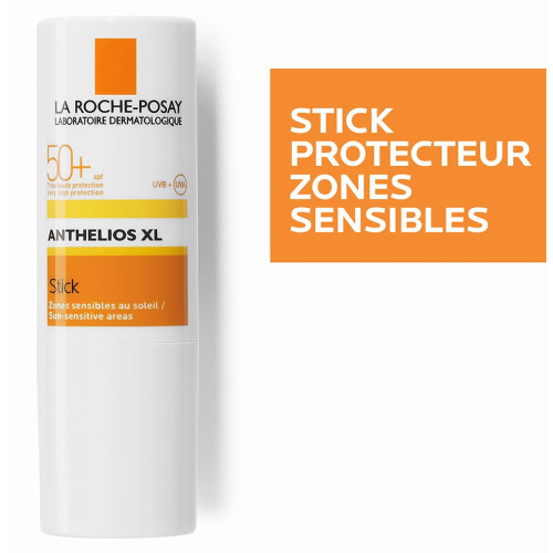 LA ROCHE POSAY ANTHELIOS Stick SPF 50+ 9g Protection Zones Sensibles