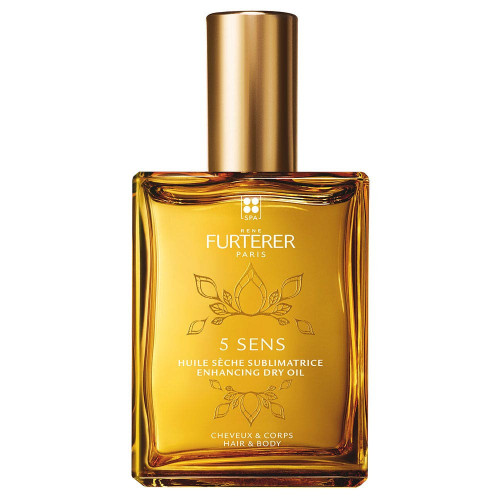 Furterer Huile 5 Sens 50mL - Nutrition et Protection Cheveux