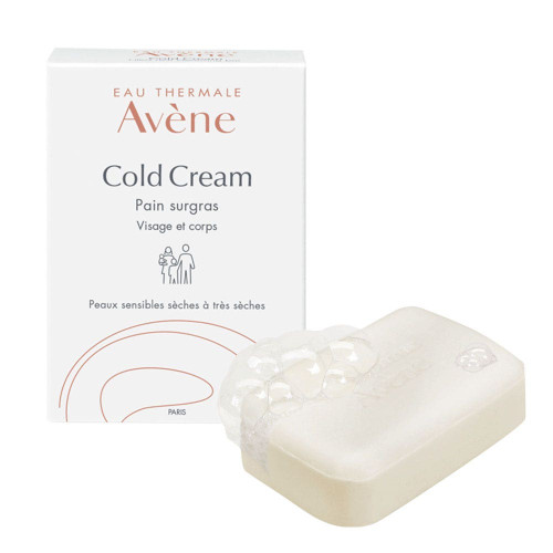 AVENE Cold Cream Pain Surgras 100g - Hydratation Intense