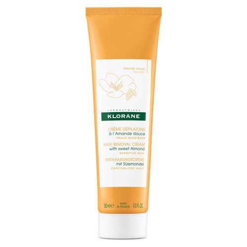 Klorane Crème Dépilatoire Amande Douce 150ml - Douceur et Soie