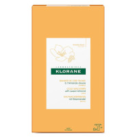 KLORANE Bandes Cire Froide Amande Douce 6 Doubles Parapharmacie
