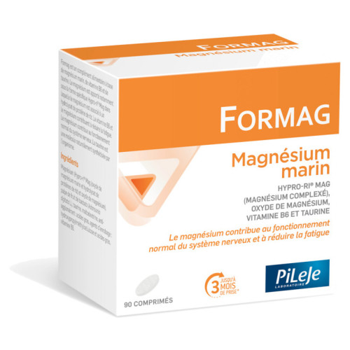 Pileje Formag 90 - Magnésium Marin Anti-Fatigue