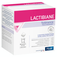 PILEJE Lactibiane Tolérance 30 Sachets - Flore intestinale saine