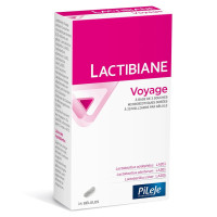 PILEJE Lactibiane Voyage 14 Gélules - Soutien Digestif Efficace