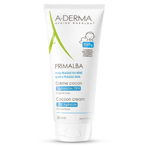 Primalba crème cocon hydratation 24H 200 ml