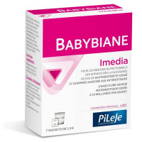 Pileje Babybiane Imedia 7 Sachets - Soutien gastroentérite et diarrhée