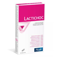 Pileje Lactichoc 20 Gélules - Restaure la Flore Intestinale