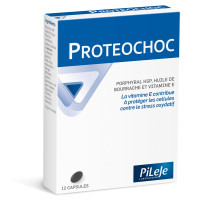 Pileje Proteochoc 12 Capsules - Soutien immunitaire à prix bas