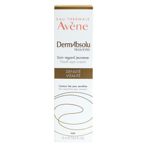 AVENE DermAbsolu Soin Regard Jeunesse 15ml - Anti-âge et Apaisant