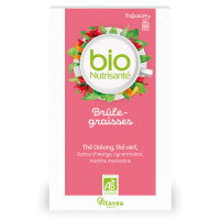 Infusion Brûle-Graisses Nutrisanté 20 Sachets - Minceur et Tonus