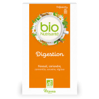 Nutrisanté Infusion Bio Digestion 20 Sachets - Soulage Ballonnements