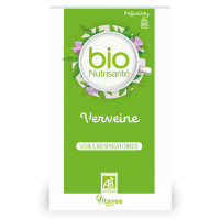 Nutrisanté Infusion Bio Verveine 20 Sachets - Détente et Sommeil