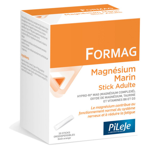 Pileje Formag 20 Sticks - Réduit Fatigue et Stress