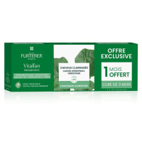 FURTERER VITALFAN 90 Capsules Antichute Cheveux Progressive